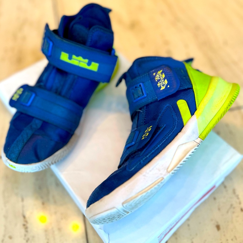 Boys Nike Lebron Sneakers